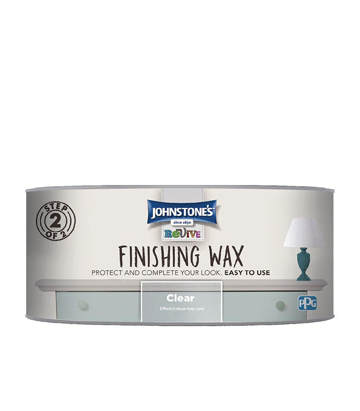 Johnstones Revive Furniture Finishing Wax - Clear - 500ml