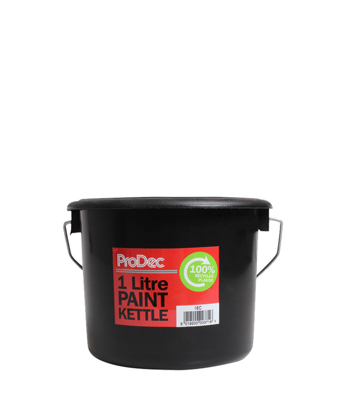 Fit For the Job Plastic Paint Kettle with Handle - 1 Litre