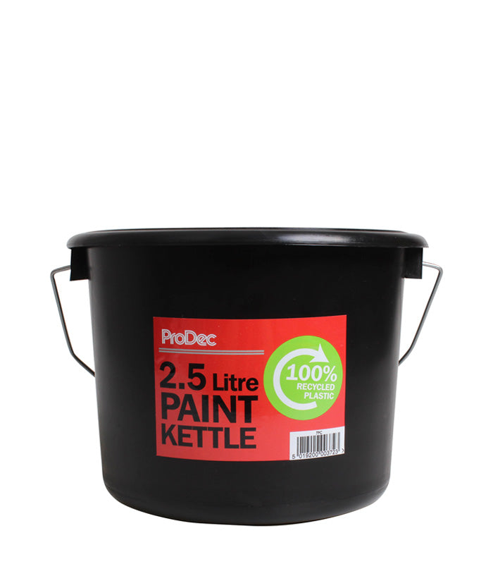 Fit For the Job Plastic Paint Kettle with Handle - 2.5 Litre