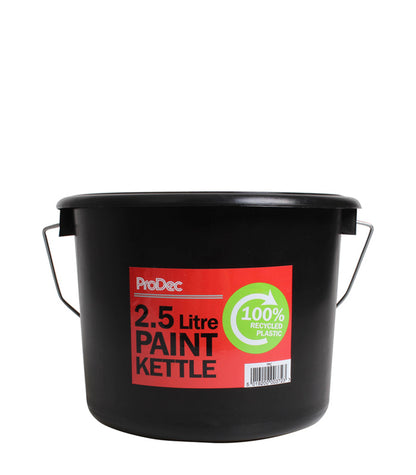 Fit For the Job Plastic Paint Kettle with Handle - 2.5 Litre