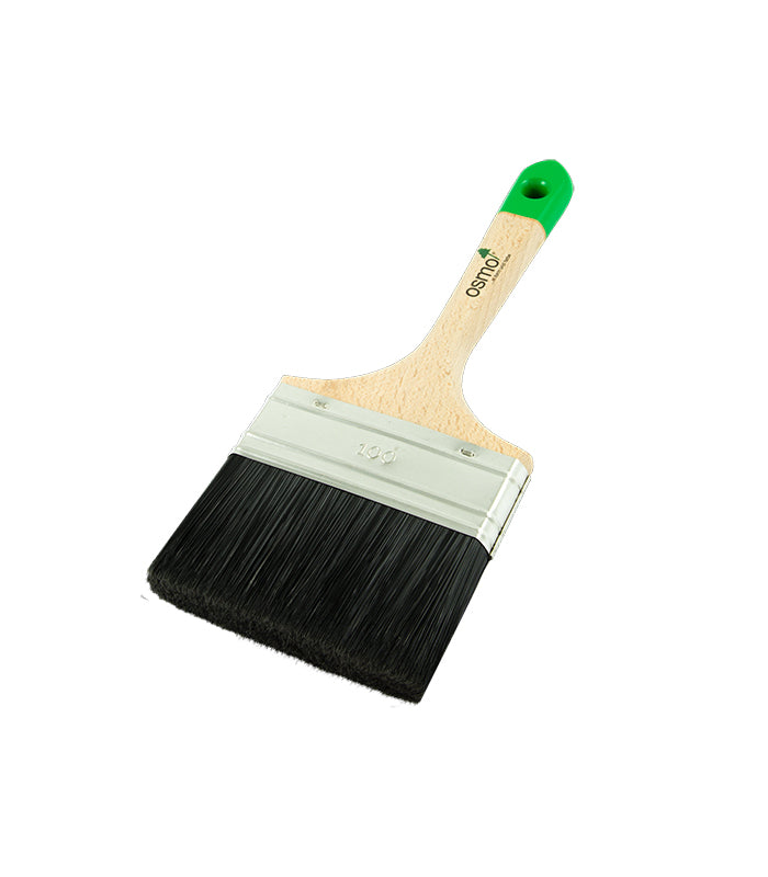 Osmo Soft Tip Flat Brush - To apply Osmo Oil - 100mm