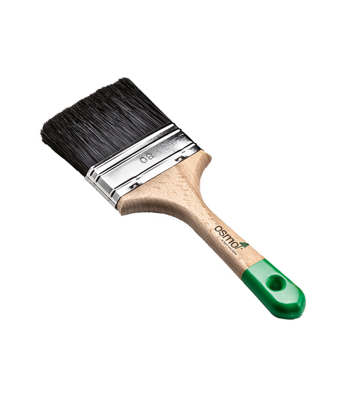 Osmo Soft Tip Flat Brush - To apply Osmo Oil - 80mm
