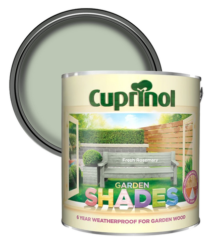 Cuprinol Garden Shades - Fresh Rosemary - 2.5L