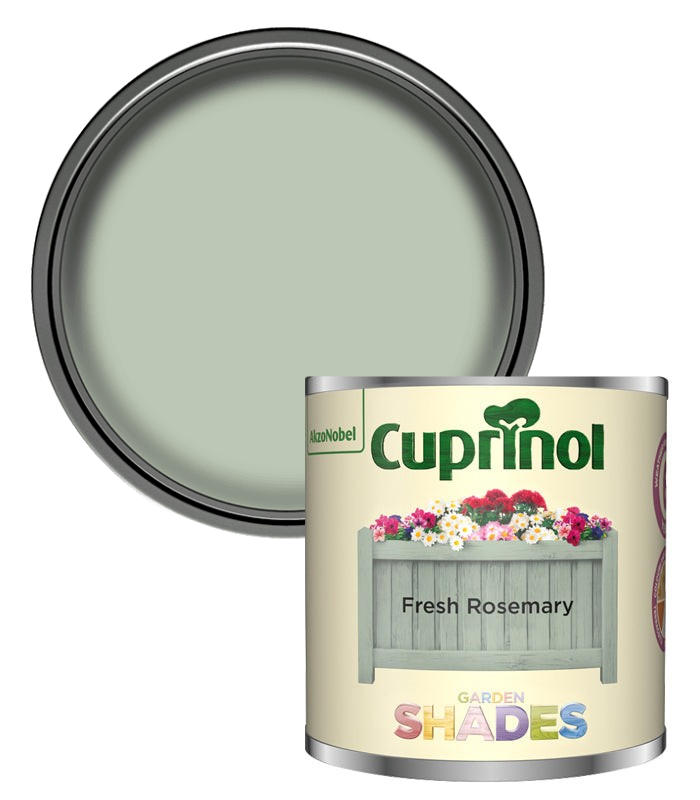 Cuprinol Garden Shades Tester Paint Pot - 125ml - Fresh Rosemary