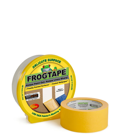 Frog Tape Delicate Surface Painters Tape - 48mm x 41.1 metres