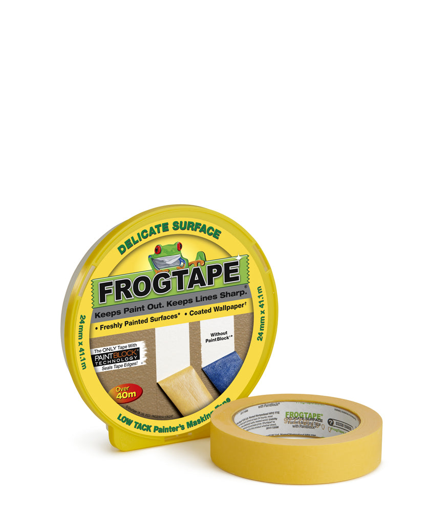 Frog Tape Delicate Surface Painters Tape - 24mm x 41.1 metres