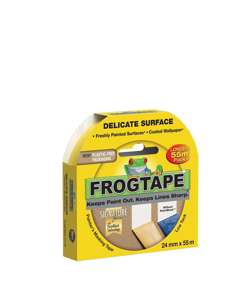Frog Tape Delicate Surface Painters Tape - 24mm x 55 metres