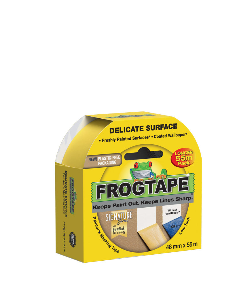 Frog Tape Delicate Surface Painters Tape - 48mm x 55 metres