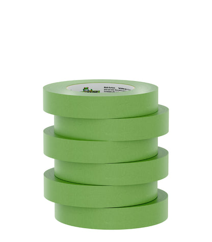 Frog Tape Multi-Surface Painters Tape - 24mm x 55 metres - 6 Pack