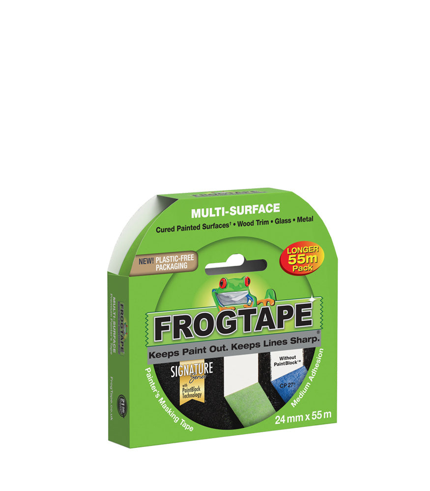 Frog Tape Multi-Surface Painters Tape - 24mm x 55 metres