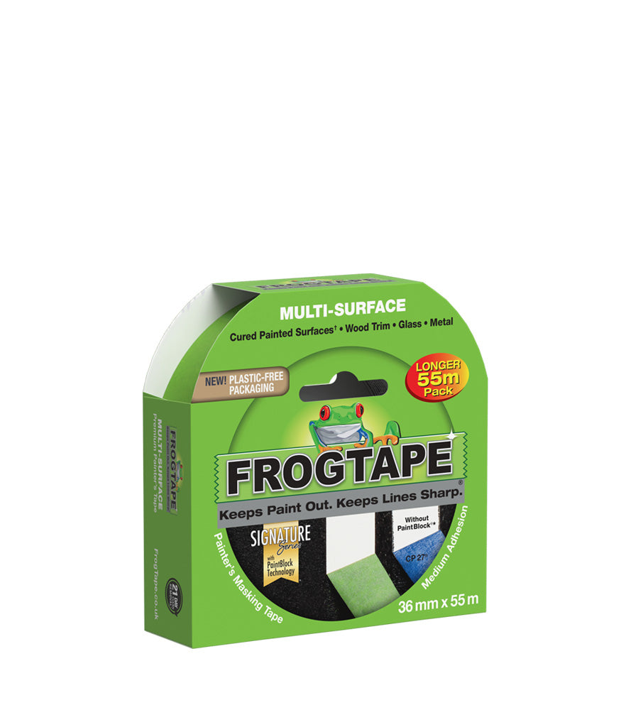 Frog Tape Multi-Surface Painters Tape - 36mm x 55 metres