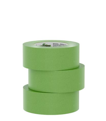 Frog Tape Multi-Surface Painters Tape - 48mm x 55 metres - 3 Pack