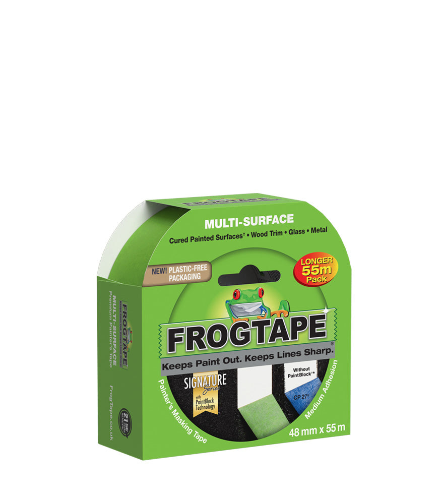 Frog Tape Multi-Surface Painters Tape - 48mm x 55 metres