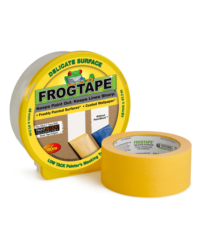 Frog Tape Delicate Surface Painters Tape - 48mm x 41.1 metres