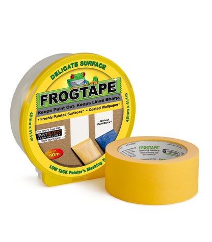 Frog Tape Delicate Surface Painters Tape - 48mm x 41.1 metres