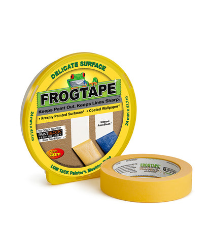 Frog Tape Delicate Surface Painters Tape - 24mm x 41.1 metres