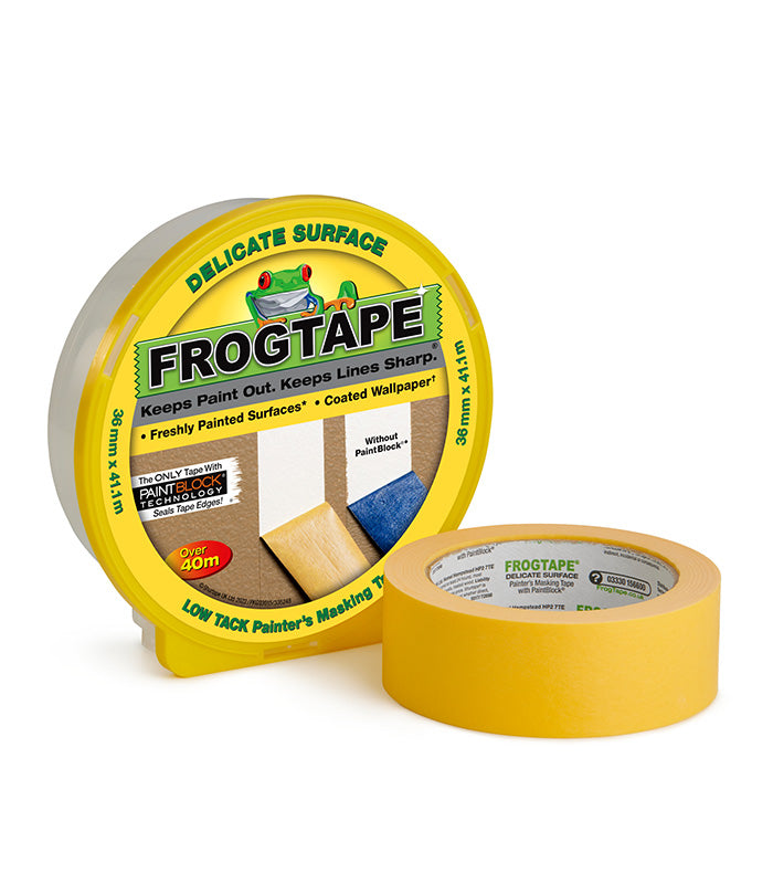 Frog Tape Delicate Surface Painters Tape - 36mm x 41.1 metres
