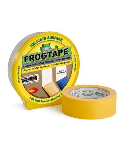 Frog Tape Delicate Surface Painters Tape - 36mm x 41.1 metres