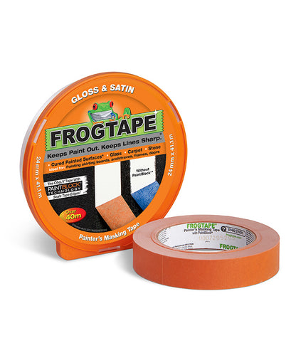 Frog Tape Gloss and Satin Painters Tape - 24mm x 41.1 metres