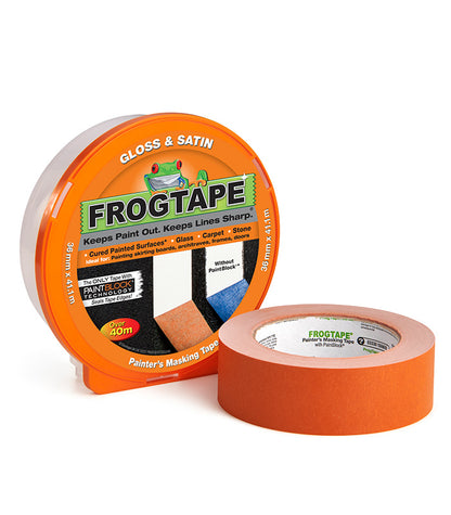 Frog Tape Gloss and Satin Painters Tape - 36mm x 41.1 metres