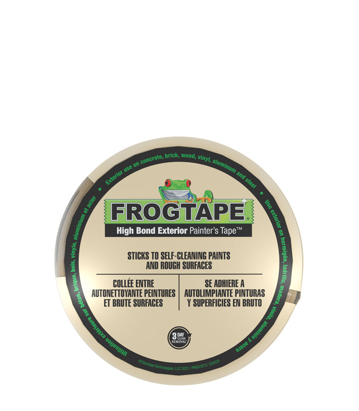 Frog Tape High Bond Exterior Painters Tape - 1.5 Inch - 36mm x 55 m