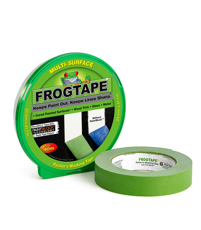 Frog Tape Multi-Surface Painters Tape - 24mm x 41.1 metres