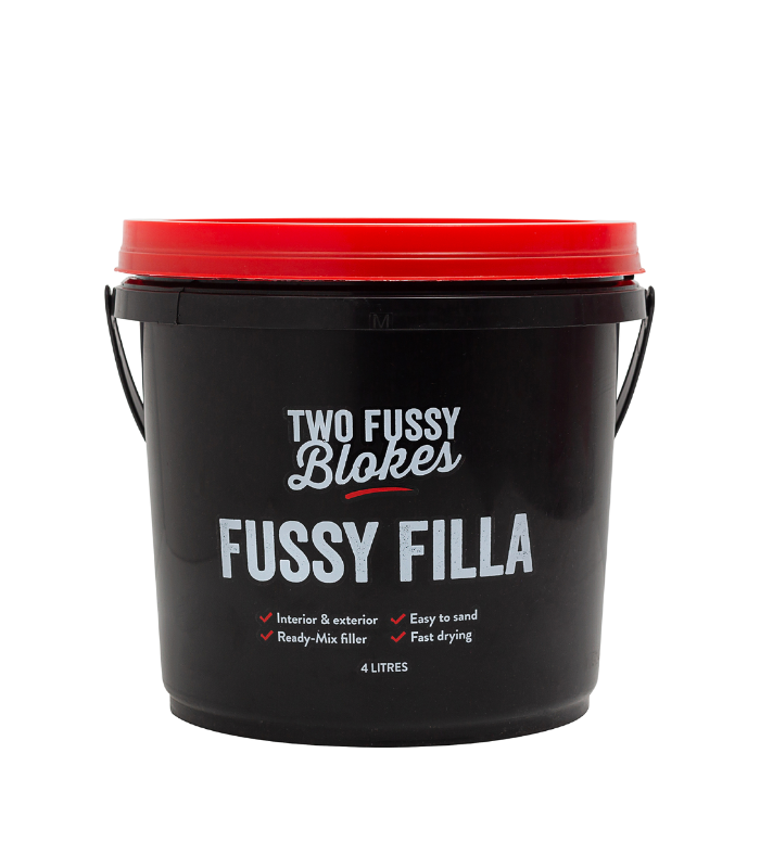 Two Fussy Blokes Interior and Exterior Fussy Filla - 4 Litres