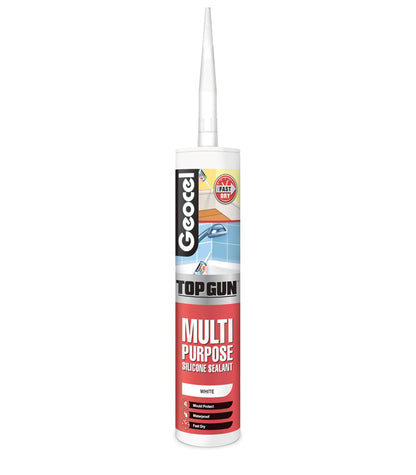 Geocel Top Gun Multi Purpose C3 Silicone - 310ml Cartridge