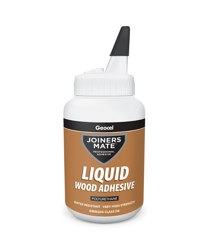 Geocel Joiners Mate Liquid Wood Adhesive - Brown - 500ml