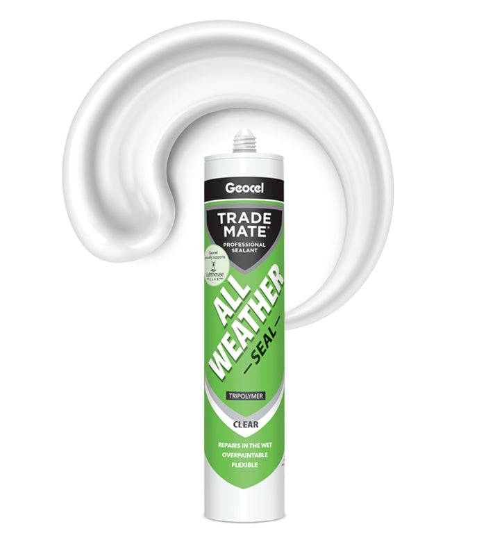 Geocel Trade Mate All Weather 310ml Cartridge - Clear