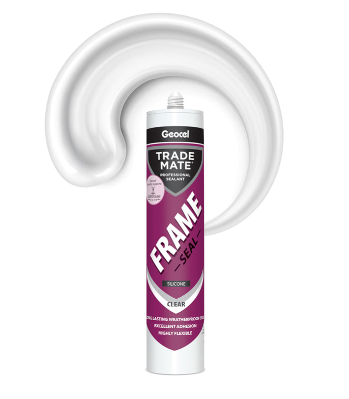 Geocel Trade Mate Frame Seal 310ml Cartridge - Clear