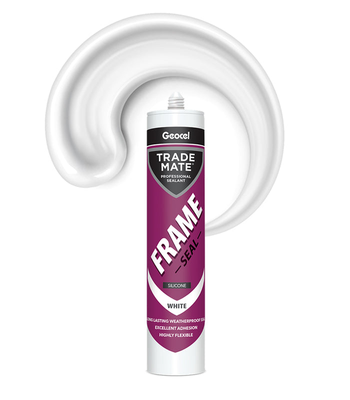 Geocel Trade Mate Frame Seal 310ml Cartridge - White