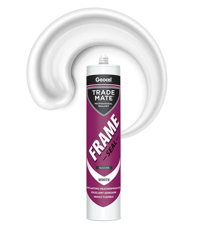 Geocel Trade Mate Frame Seal 310ml Cartridge - White