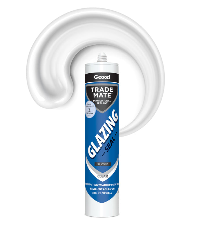 Geocel Trade Mate Glazing Seal 310ml Cartridge - Clear