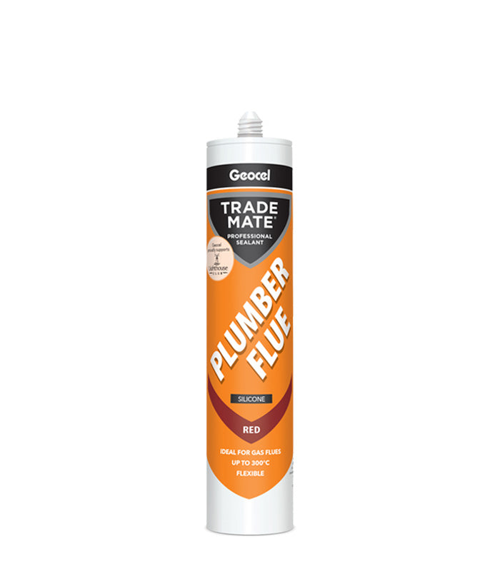 Geocel Trade Mate Plumber Flue - 310ml Cartridge