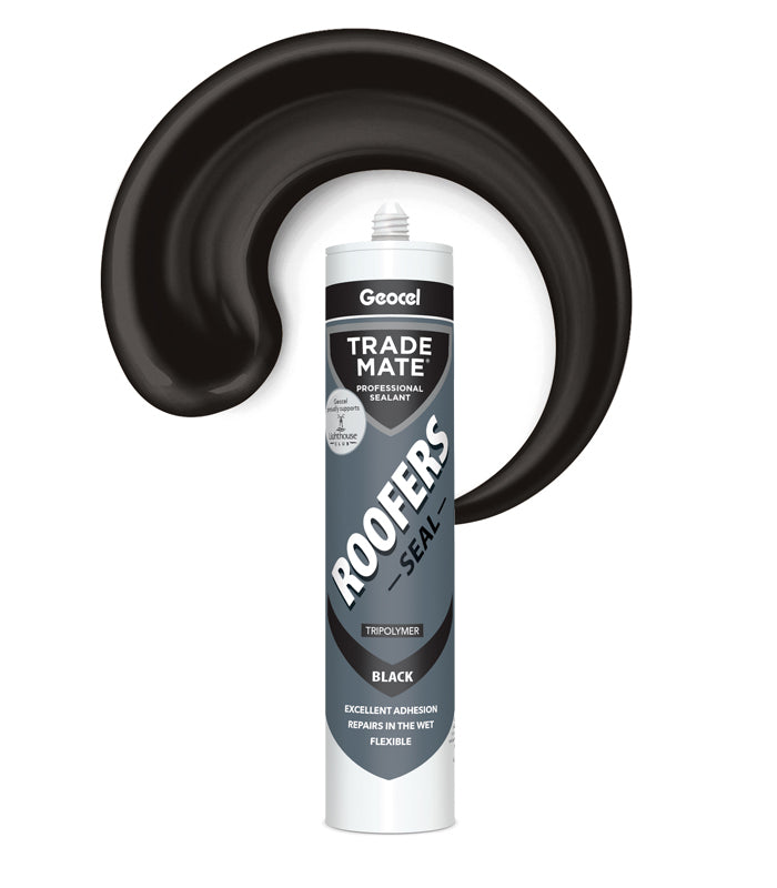 Geocel Trade Mate Roofers Seal 310ml Cartridge - Black