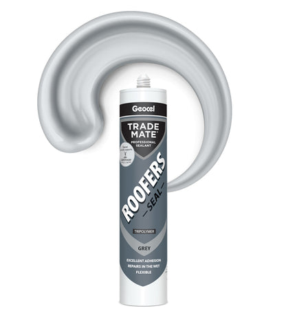 Geocel Trade Mate Roofers Seal 310ml Cartridge - Grey