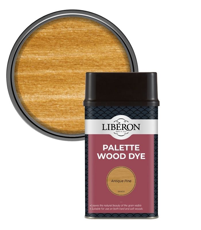 Liberon Interior Floor and Woodwork Palette Wood Dye - Golden Pine - 500ml
