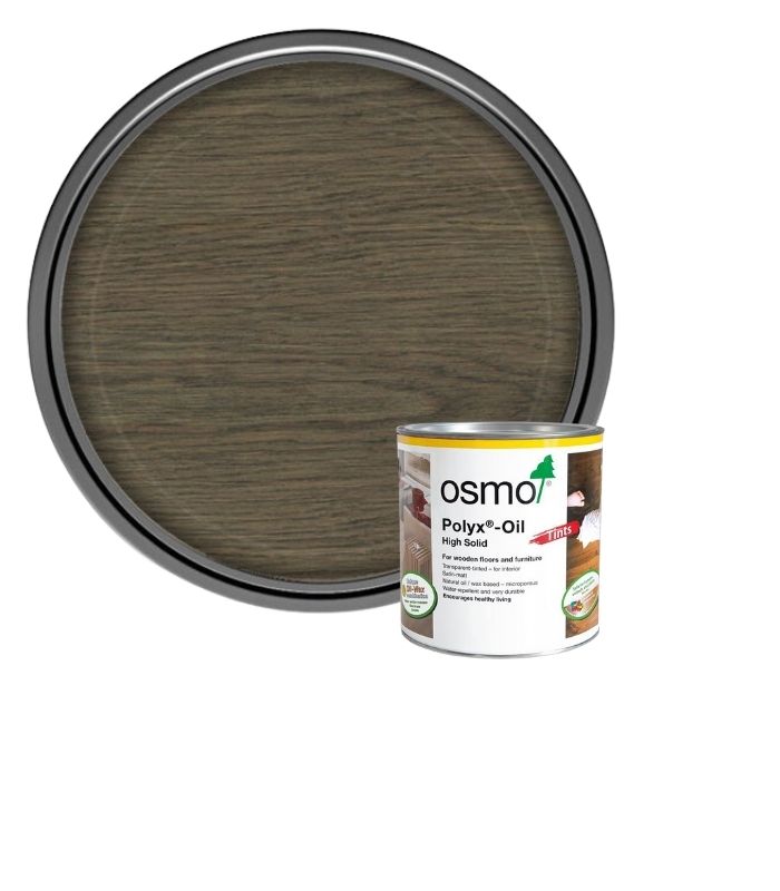 Osmo Polyx Hard Wax Oil Tints - Graphite - 125ml