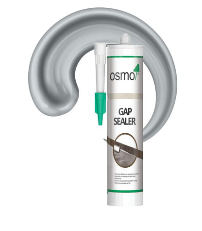 Osmo Gap Sealer - Flexible Sealant - 310ml Tube - Grey