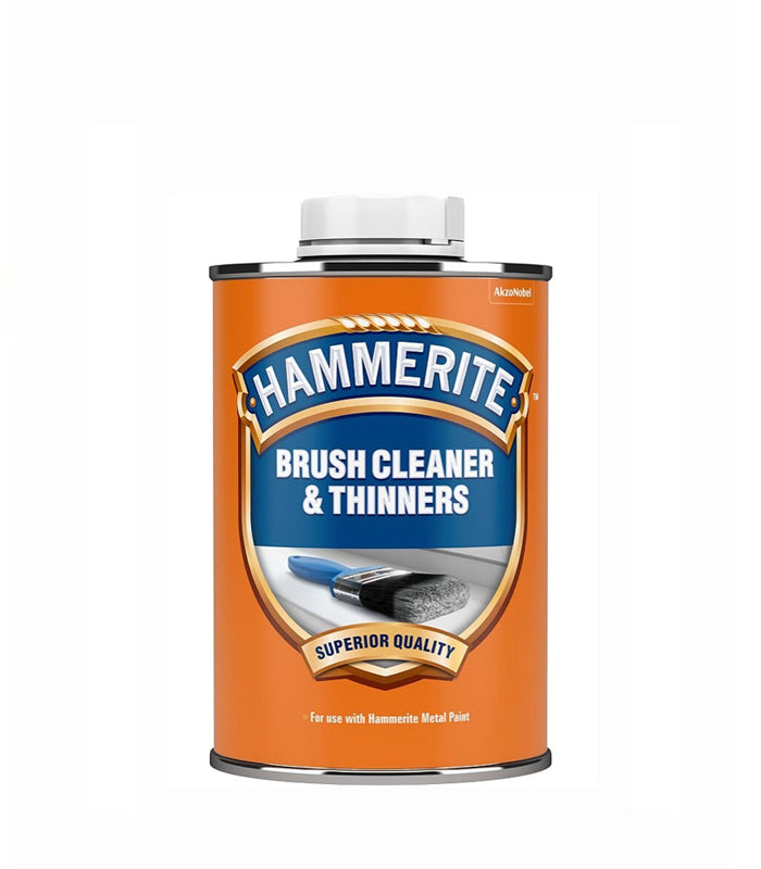 Hammerite - Brush Cleaner And Thinners - 1L Litre