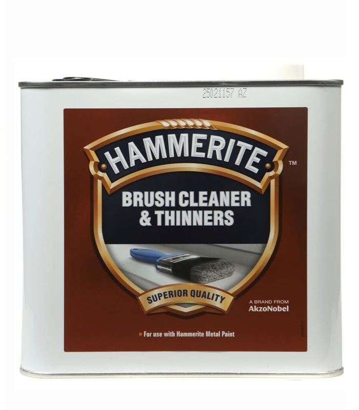 Hammerite - Brush Cleaner And Thinners - 2.5L Litre