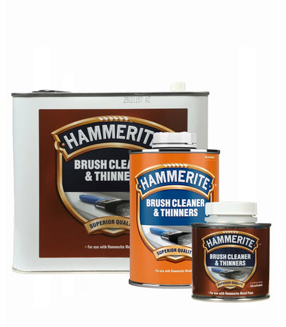Hammerite - Brush Cleaner And Thinners - 250ml / 1 Litre / 2.5L