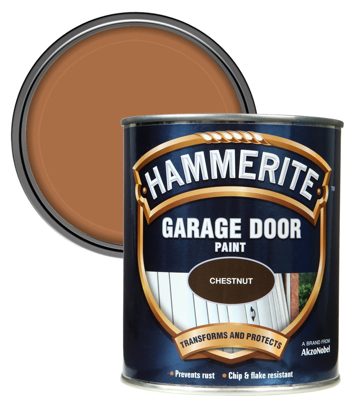 Hammerite - Garage Door Paint - 750ML - Chestnut