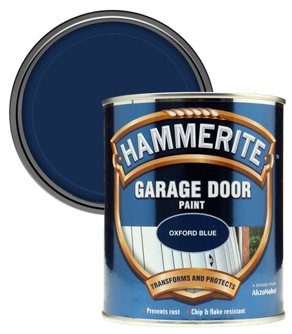 Hammerite - Garage Door Paint - 750ML - Oxford Blue
