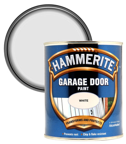 Hammerite - Garage Door Paint - 750ML - White