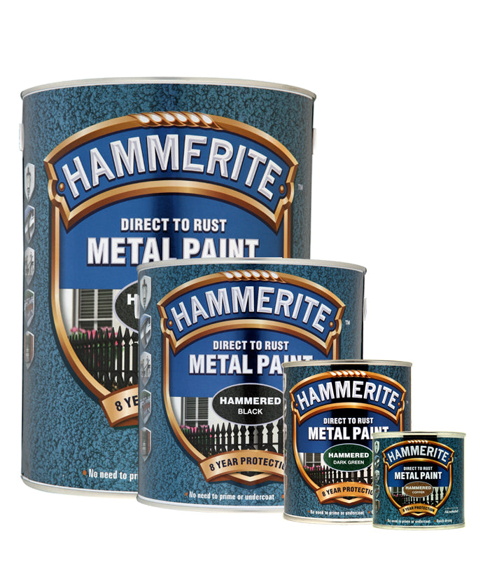 Hammerite Hammered Direct To Rust Metal Paint