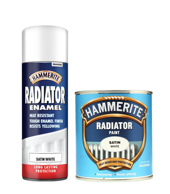 Hammerite Radiator Enamel Metal Paint White Next Day Paint