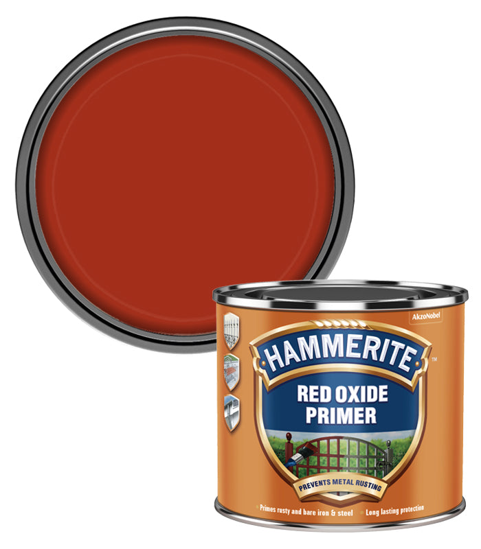 Hammerite - Red Oxide Primer - 250ML