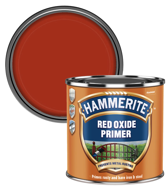 Hammerite - Red Oxide Primer - 500ML